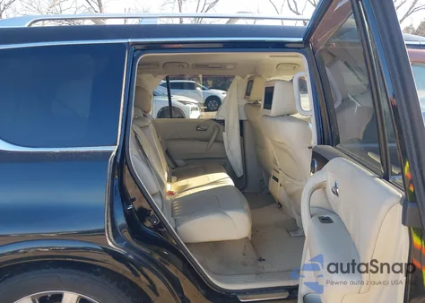 2012 Infiniti Qx56 from USA, damaged, VIN JN8AZ2ND8C9715372